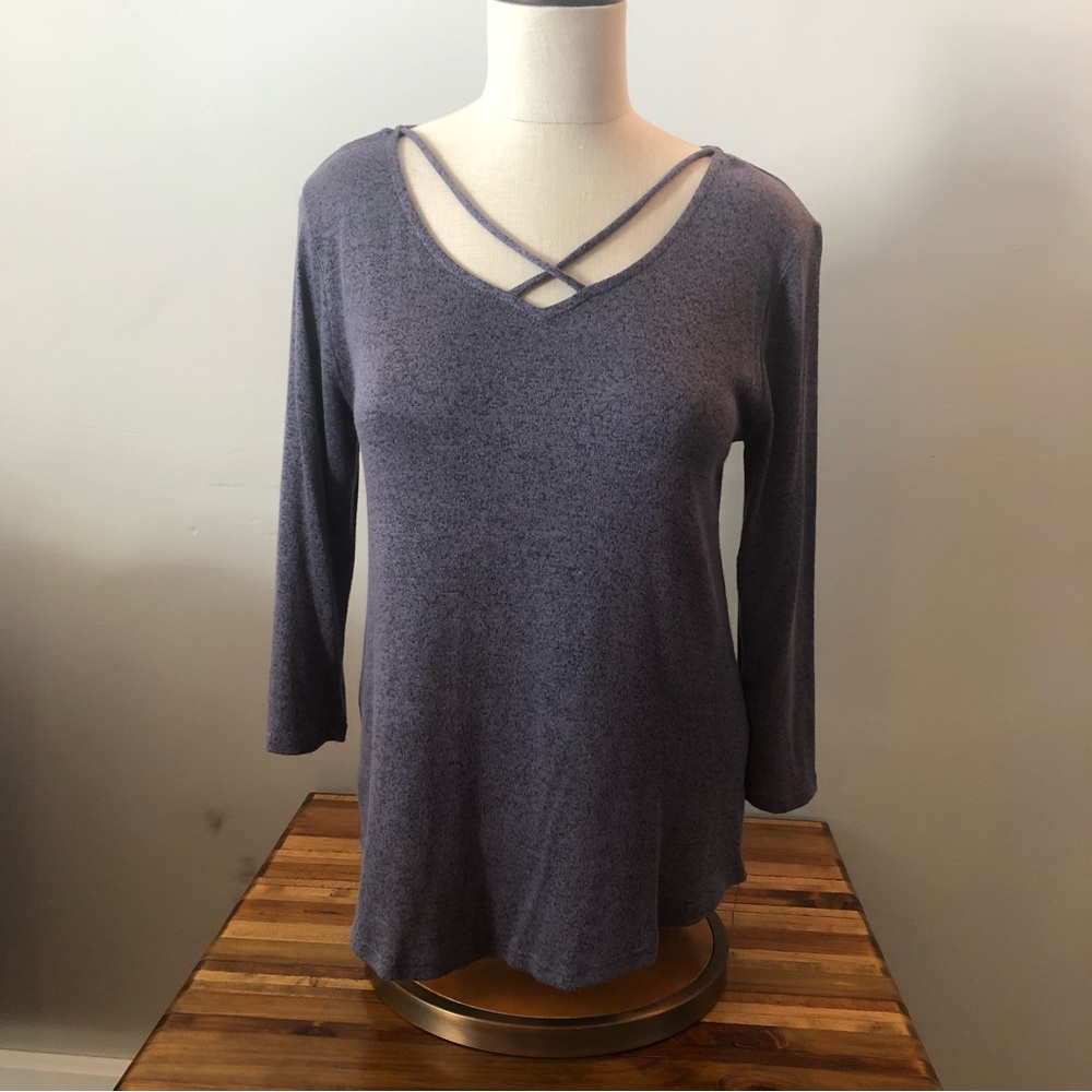PAPERMOON - Three quarter length long sleeve blouse